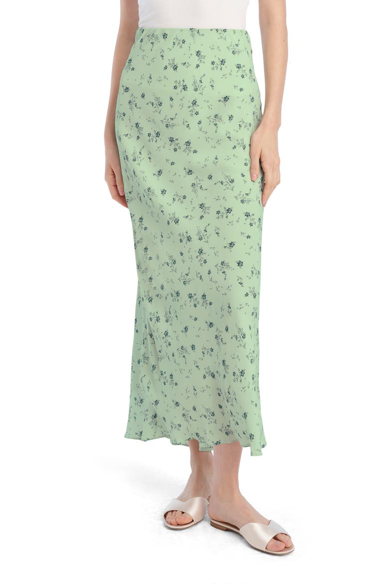 The Favorite Midi Skirt, Main, color, DITSY FLORAL