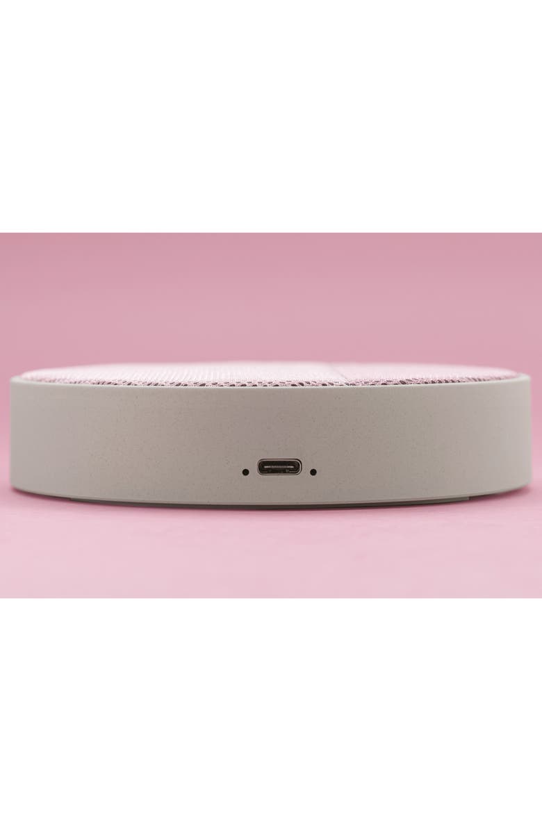 LEXON Oslo Energy Wireless Charging Pad & Bluetooth<sup>®</sup> Speaker, Alternate, color, 