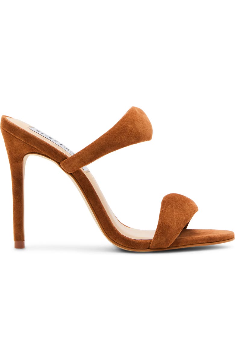 Steve Madden Saturn Slide Sandal, Alternate, color, Chestnut Suede