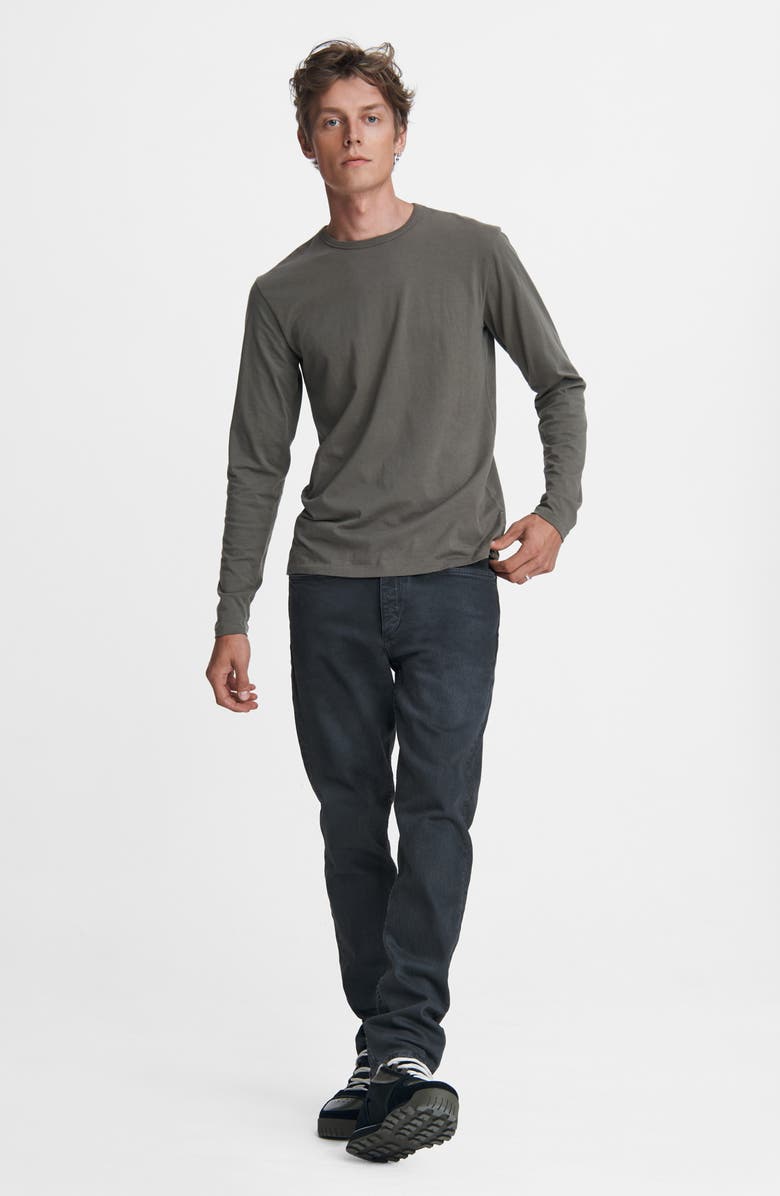 rag & bone Principle Base Crewneck Pullover, Alternate, color,