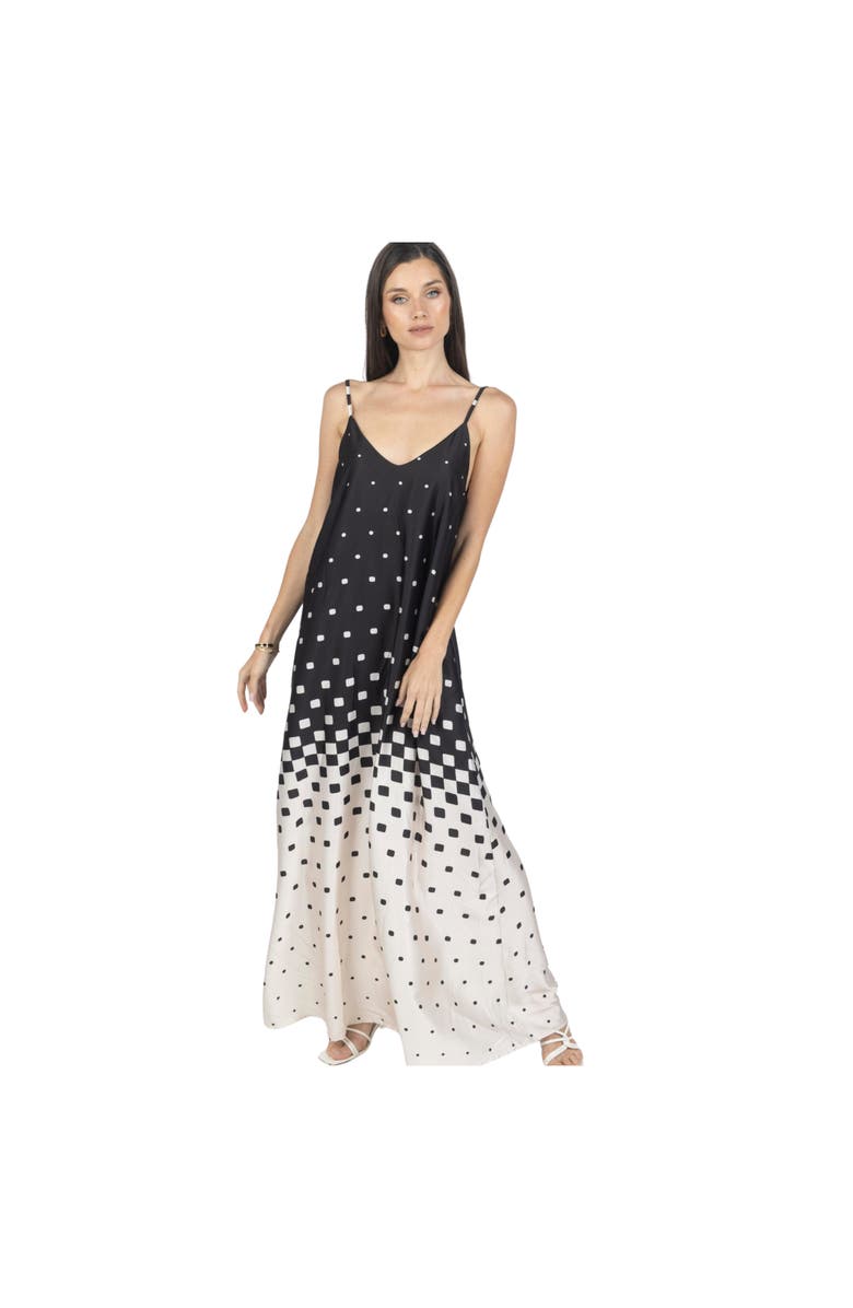 AKALIA Miriam Women's Slip Dress Printed, Alternate, color,