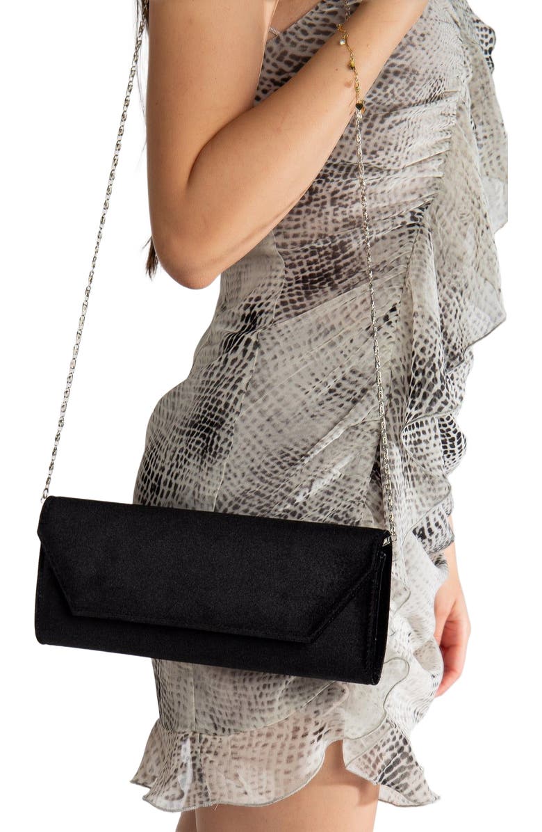 Forever & Always Shoes Scarlett Evening Purse, Alternate, color,