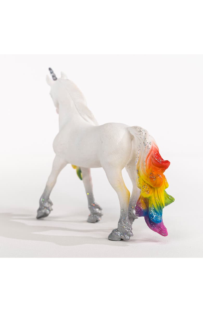 Schleich Bayala Rainbow Love Unicorn Stallion Toy Figure, Alternate, color, Multicolored