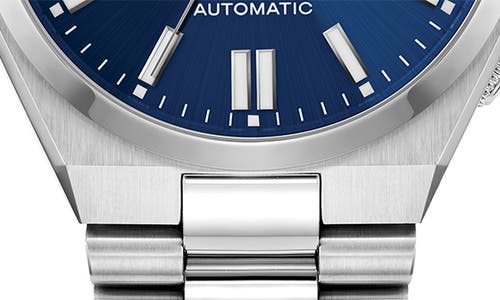 Citizen Tsuyosa Mens Automatic Silver Tone Stainless Steel Bracelet Watch Nj0150-56l In Silver