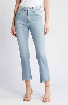 Farrah High Waist Crop Bootcut Jeans