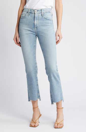 Farrah High Waist Crop Bootcut Jeans