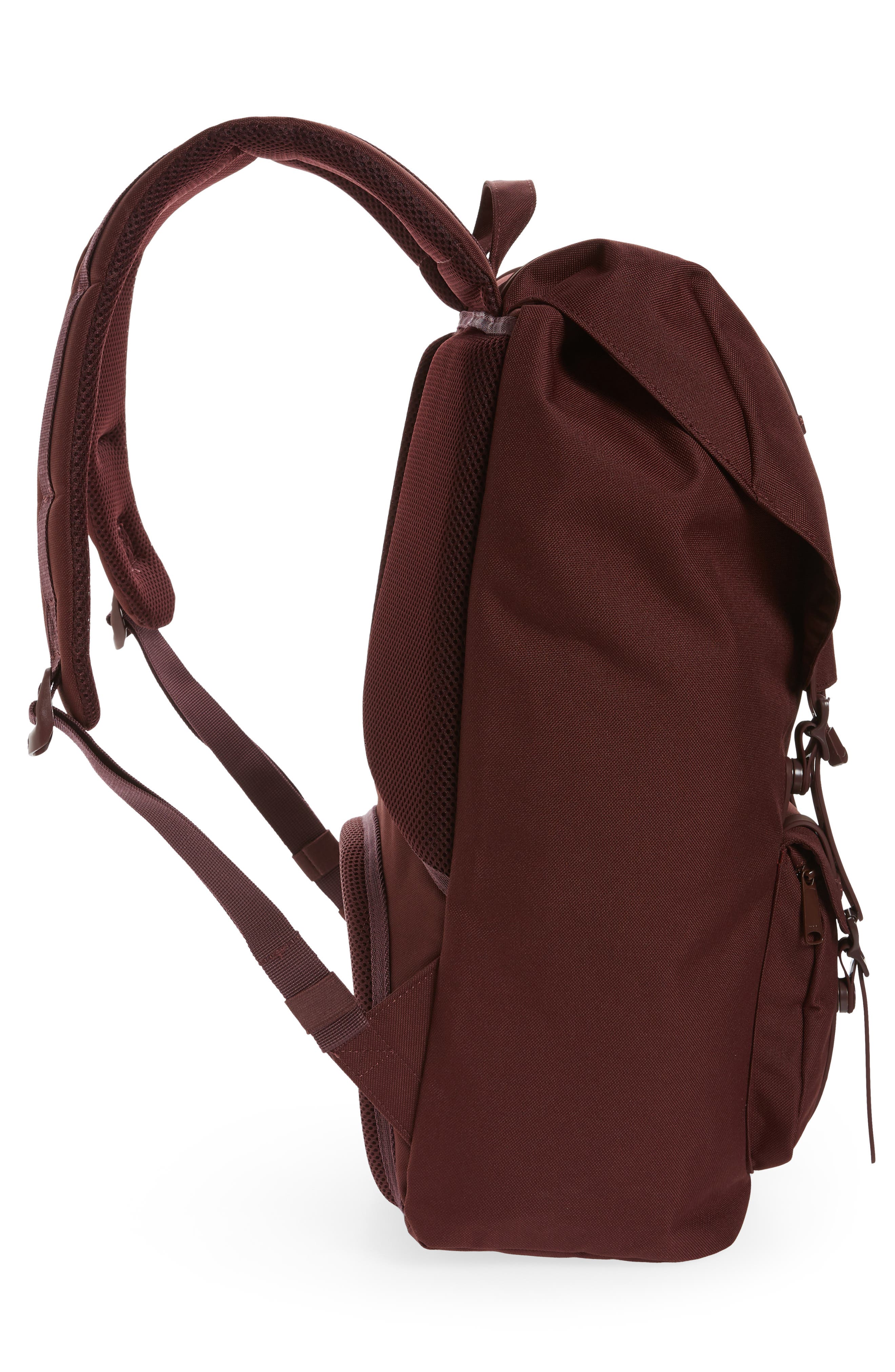 Herschel Supply Co. Purple Little America Backpack, Alternate, color, 