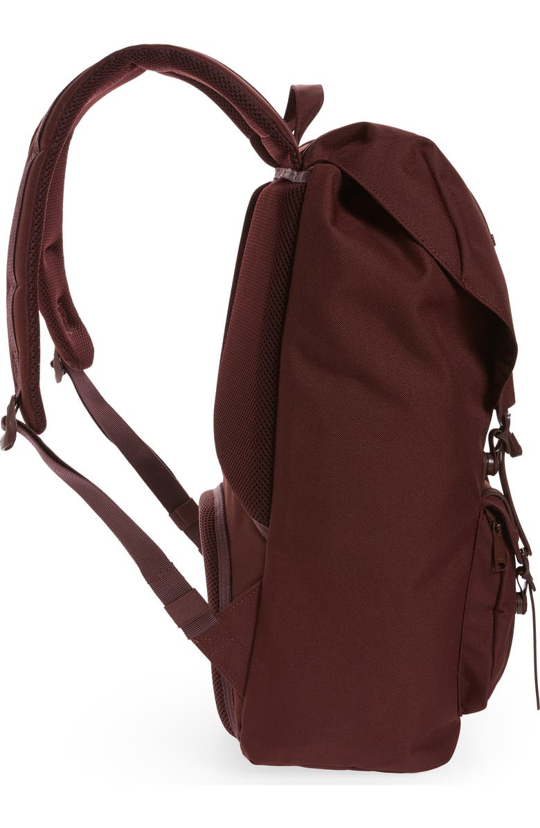 Herschel Supply Co. Purple Little America Backpack, Alternate, color,