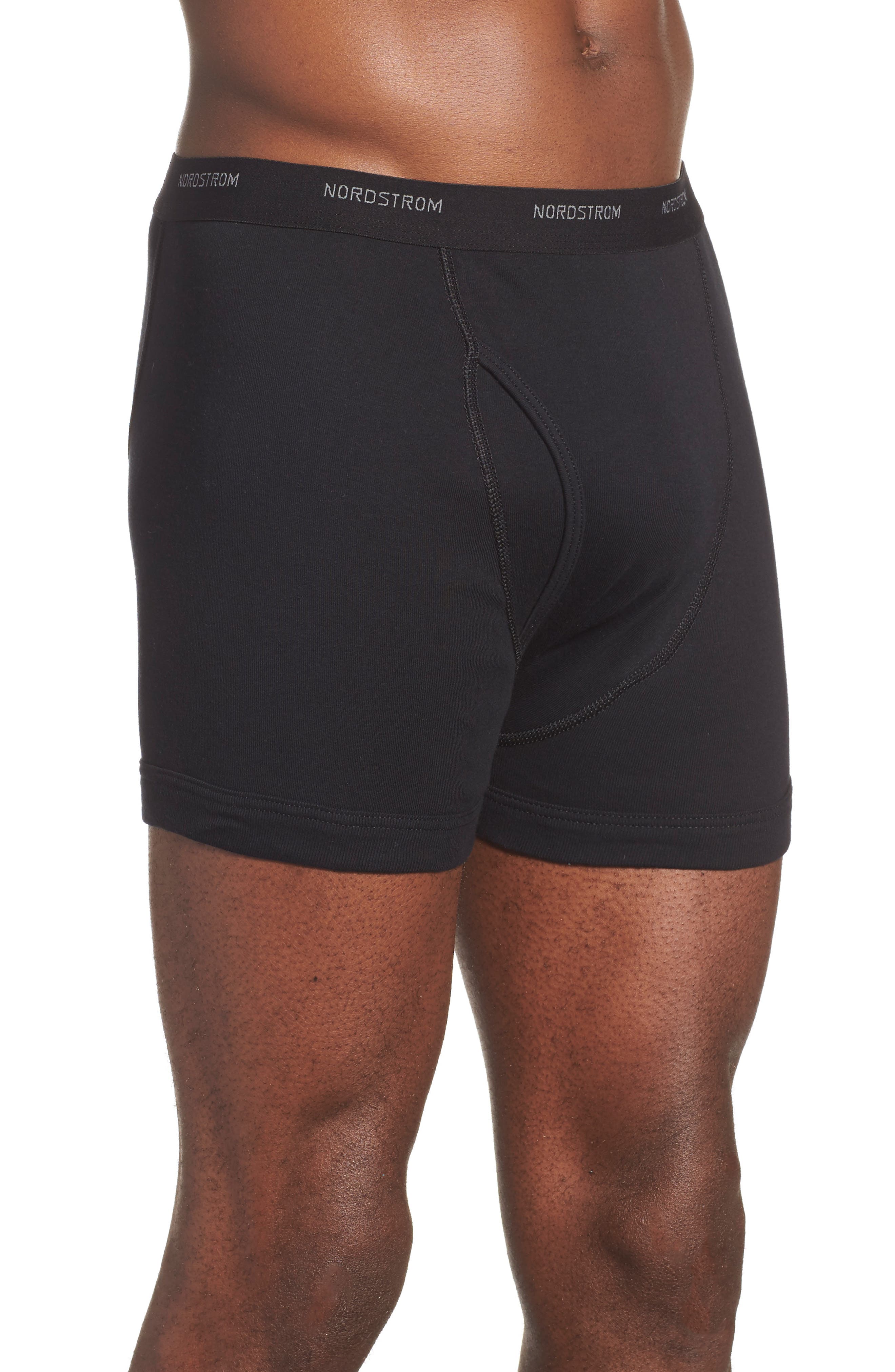 Трусы-боксеры Supima® для мужчин, хлопок, 3 шт. — Nordstrom — фото 5