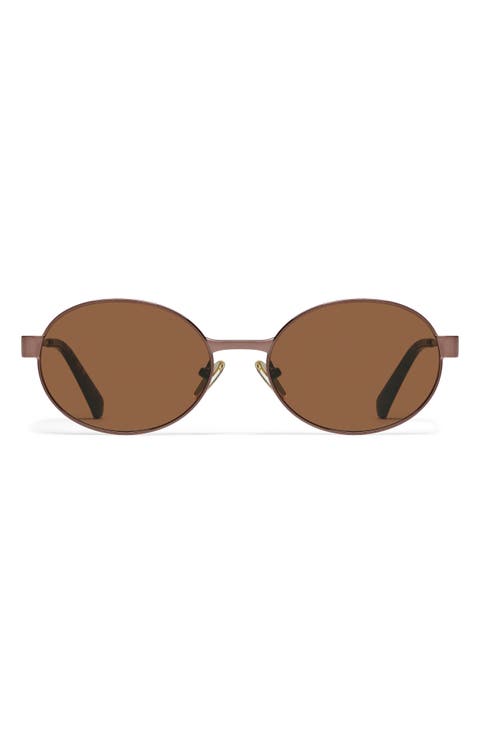 Anyways 56mm Round Sunglasses