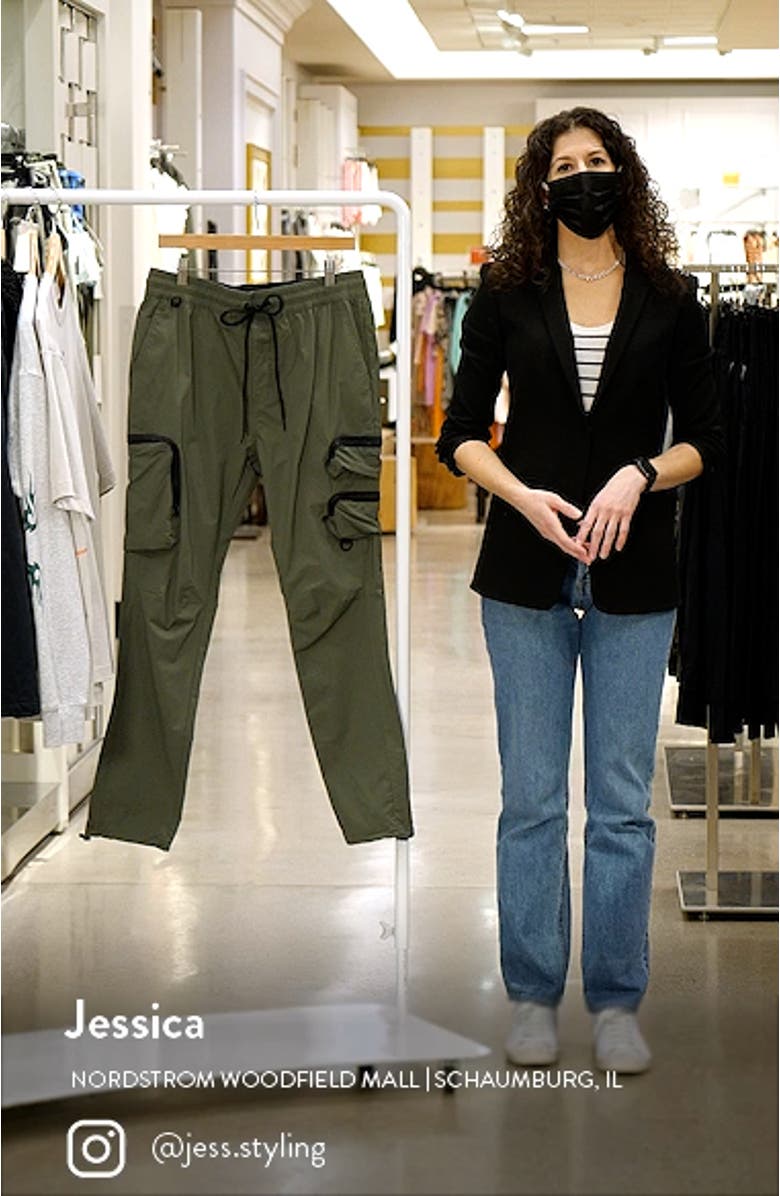 Men's Oliver Slim Cargo Pants, sales video thumbnail