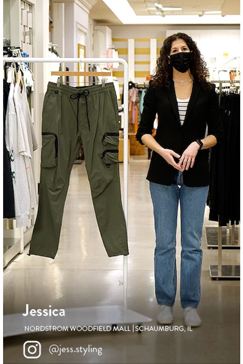 Men's Oliver Slim Cargo Pants video