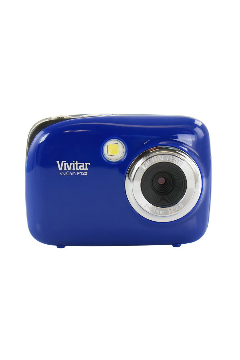 14.1 Mega Pixels Digital Camera 1.8" Screen in Blue, Main, color, Blue