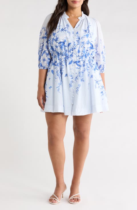 Fernie Field Sarie Shift Minidress