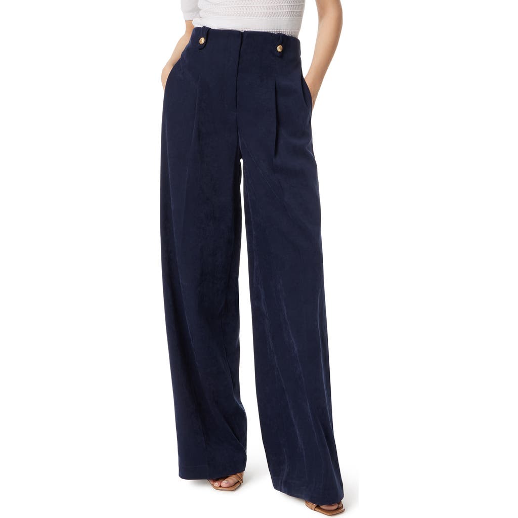 SAM EDELMAN SAM EDELMAN LORELAI PLEATED WIDE LEG PANTS