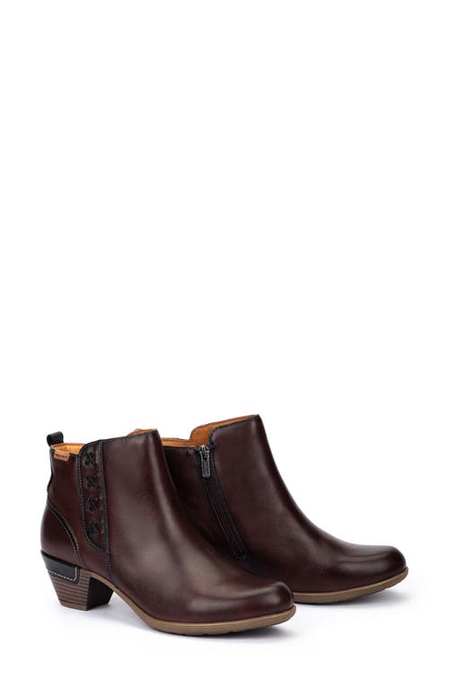 Pikolinos Rotterdam Bootie In Brown