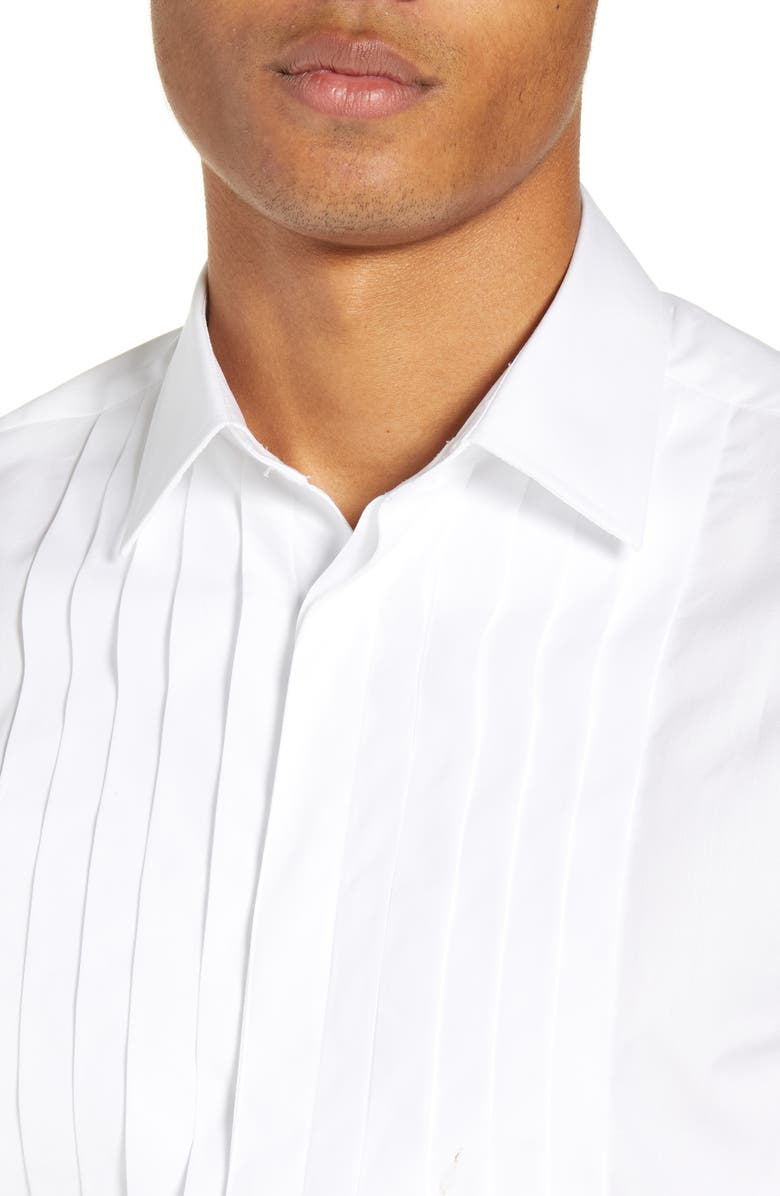 Tiger of Sweden Fulton Extra Slim Fit Tuxedo Shirt, Alternate, color,