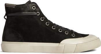 靴 ALLSAINTS DUMONT HIGH TOP 27cm ALLSAINTS Dumont High Top Trainers | endource