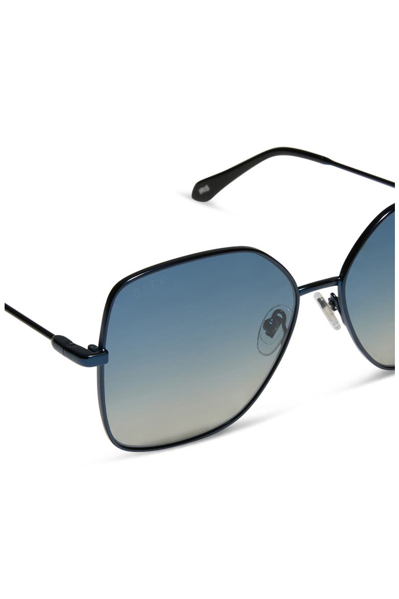 Iris 59mm Gradient Square Sunglasses, Alternate, color, AEGEAN BLUE FLASH