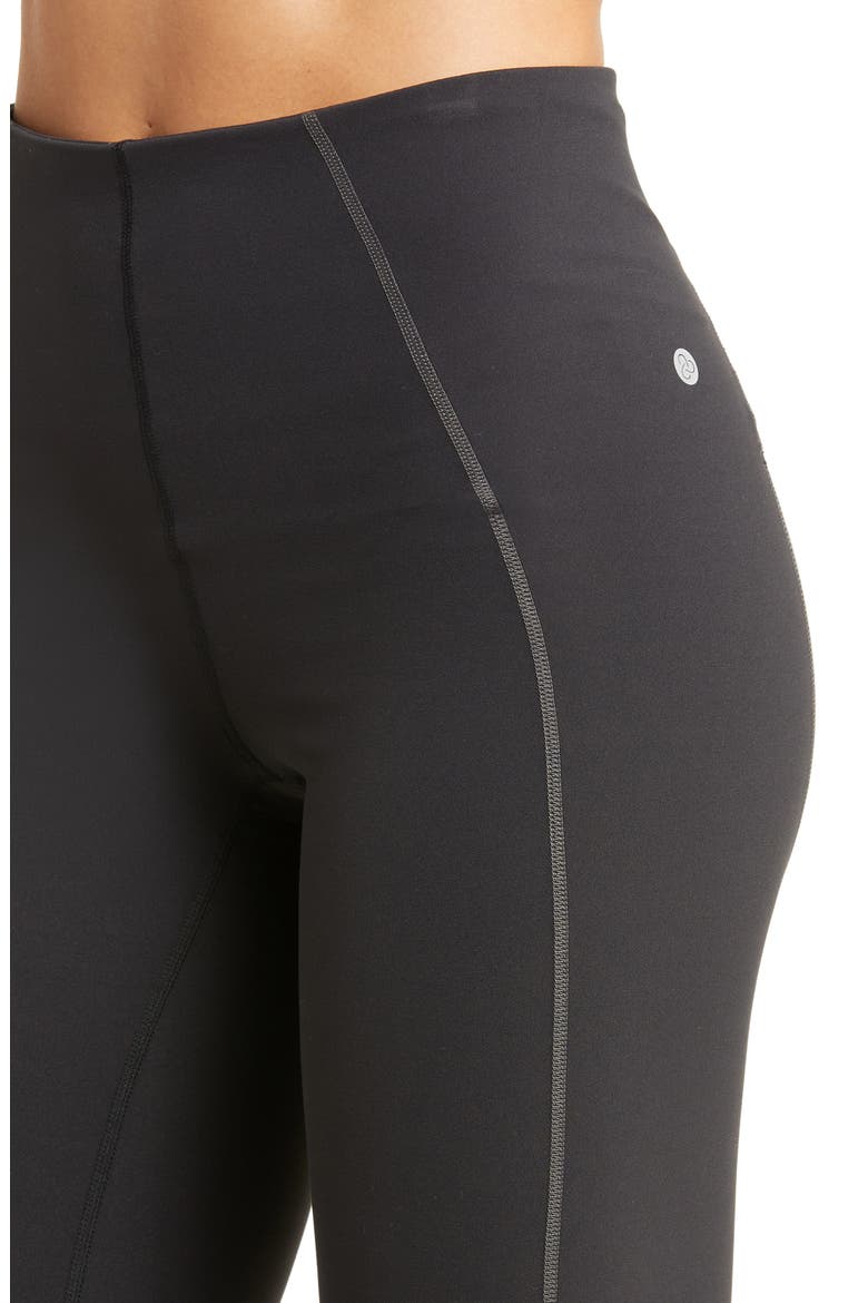 Studio Luxe HW Curve Leggings, Alternate, color, BLACK