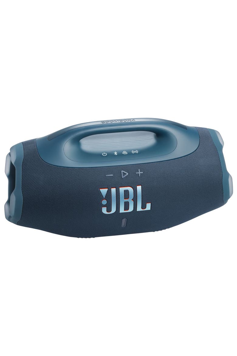 Boombox 4 Waterproof Portable Bluetooth Speaker, Alternate, color, Blue