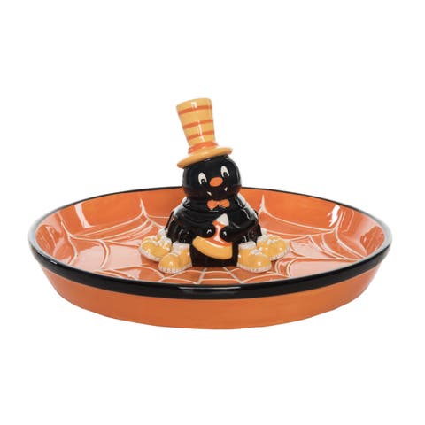 Halloween Spider Chip and Dip Set - Perfect for Parties