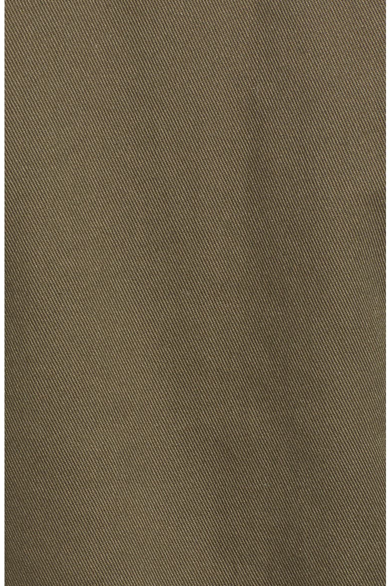 Fleece Lined Twill Jacket, Alternate, color, OLIVE