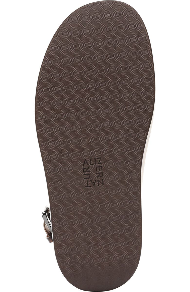 Naturalizer So Sweet Platform Ankle Strap Sandal, Alternate, color, Chocolate Bar Brown