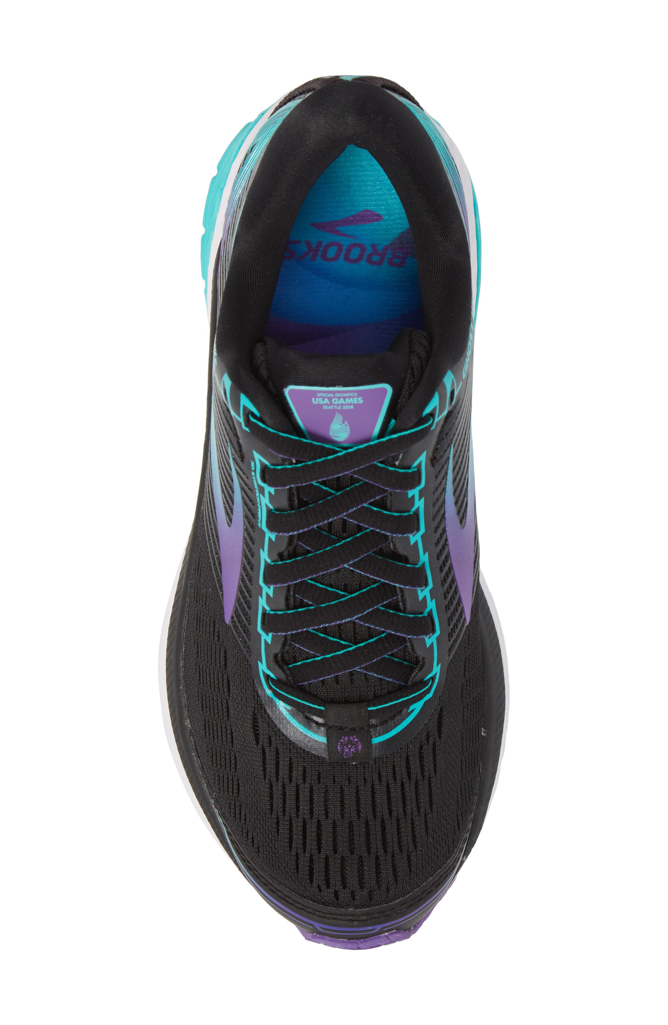 Brooks Ghost 10 Running Shoe, Alternate, color, 