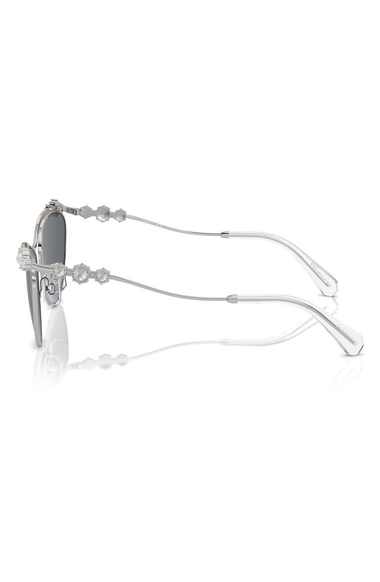 Swarovski 58mm Cat Eye Sunglasses, Alternate, color, 