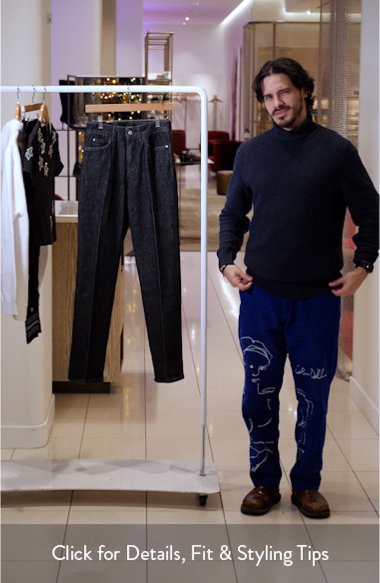 Parkway Slim Straight Leg Jeans, sales video thumbnail