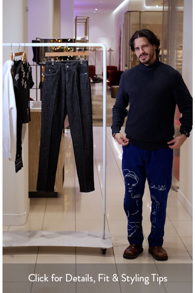 Parkway Slim Straight Leg Jeans video