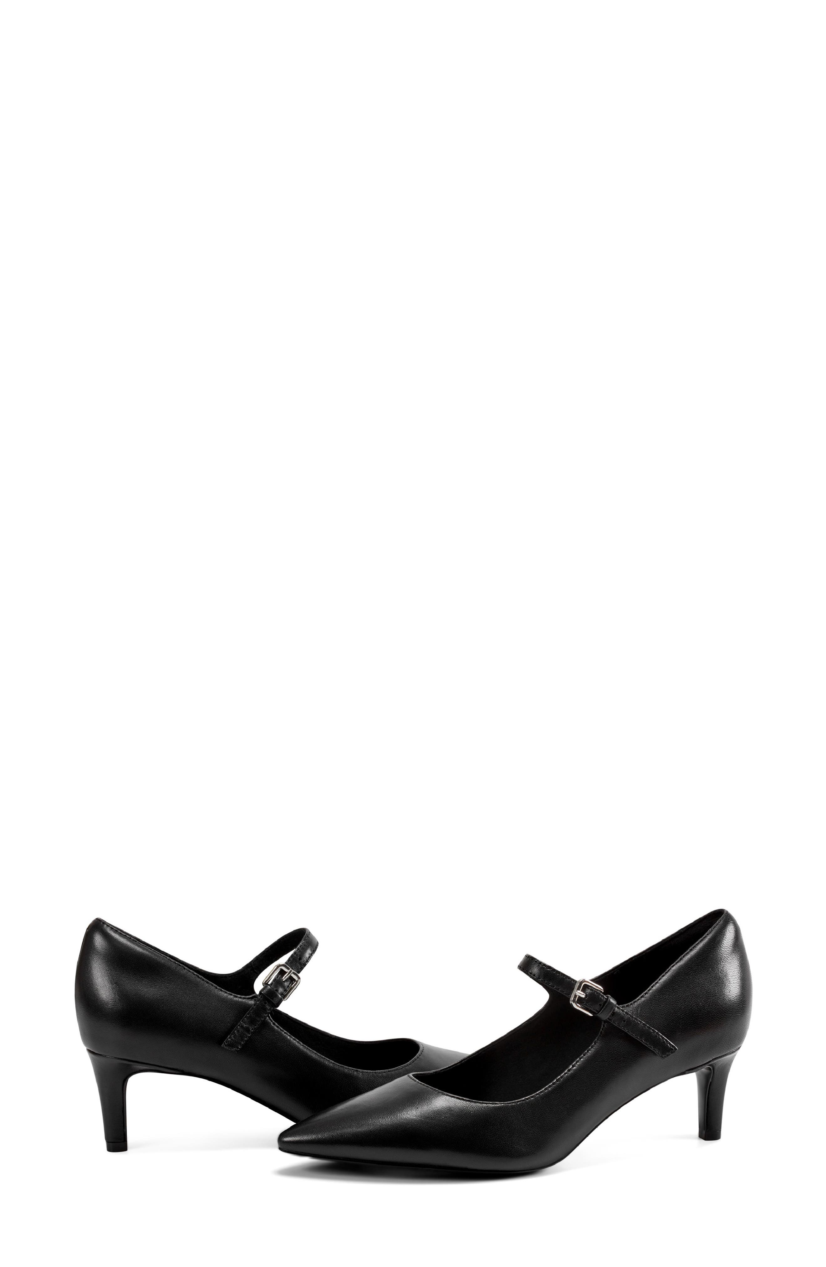 Rockport Chase Mary Jane Pump, Alternate, color, Black