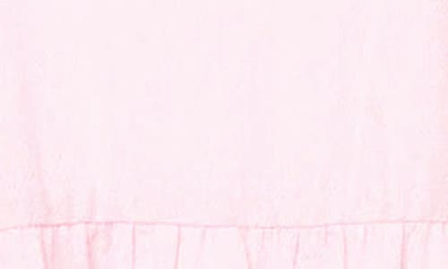 Gibsonlook Tie Strap Tiered Midi Dress In Pink