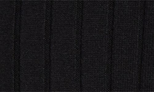 Lunya Cozy Cotton Blend Rib Knit Pants In Black