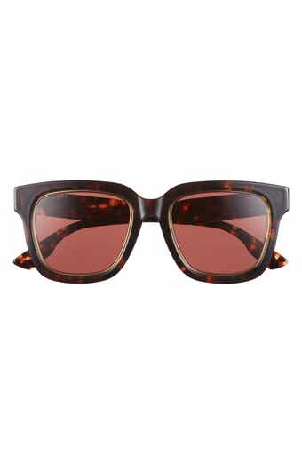 Gucci 52mm Square Sunglasses