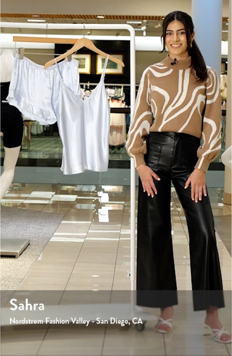 SATIN CAMI SHORT SET, sales video thumbnail