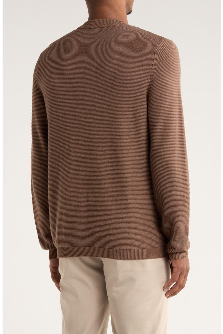 Cassidy Sweater, Alternate, color, BROWN