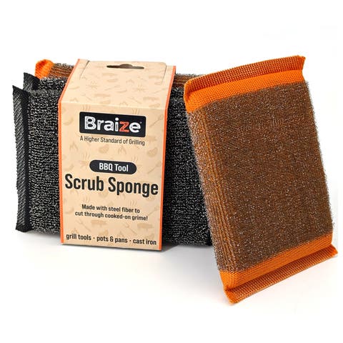 Steel Scrubbing Sponges