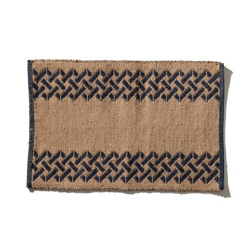 Puebco Tile Patterned Jute Mat In Sicily