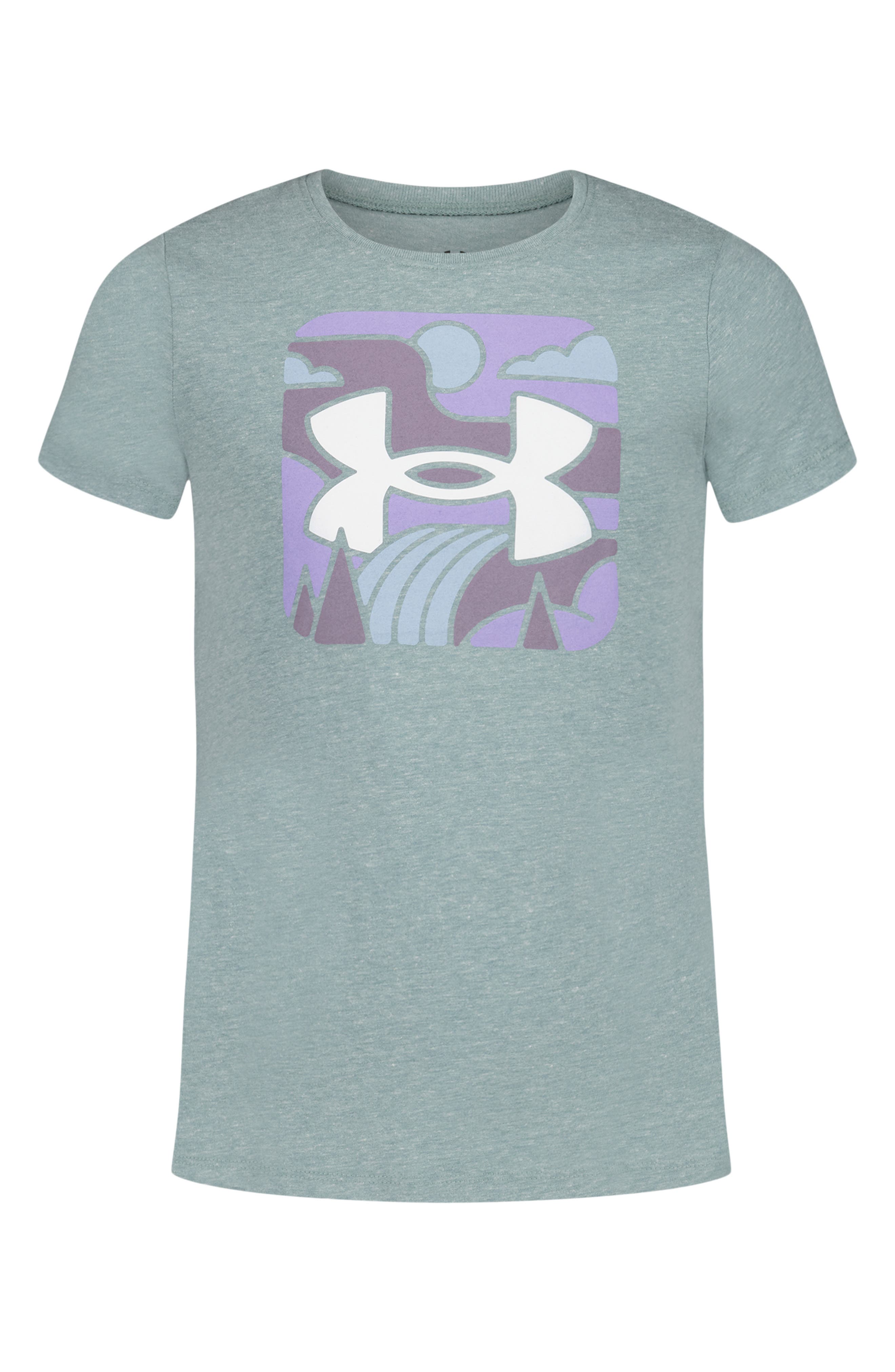 Under Armour Kids' Trail Mark Graphic T-Shirt