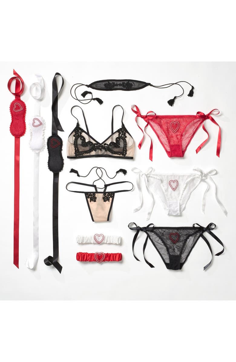 Agent Provocateur L'Agent by Agent Provocateur 'Esthar' Lace Eye Mask, Alternate, color,