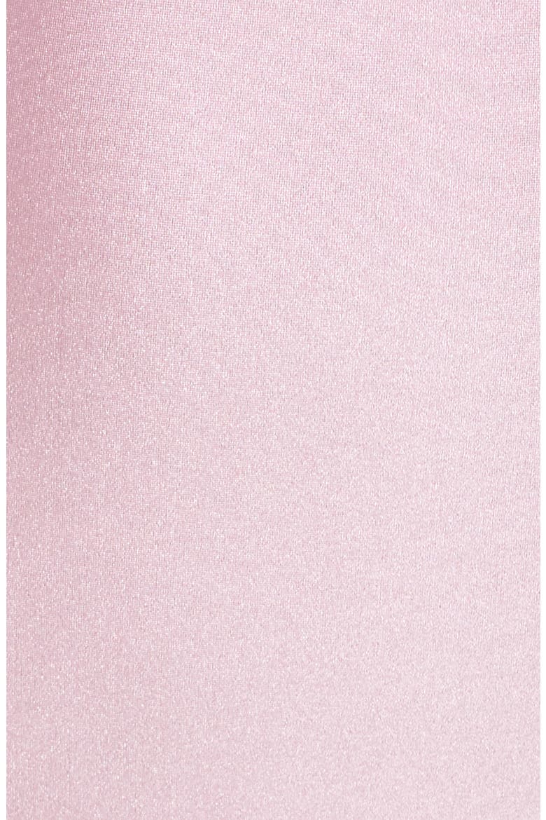 Serenity Mesh One-Piece Swimsuit, Alternate, color, PALE PINK