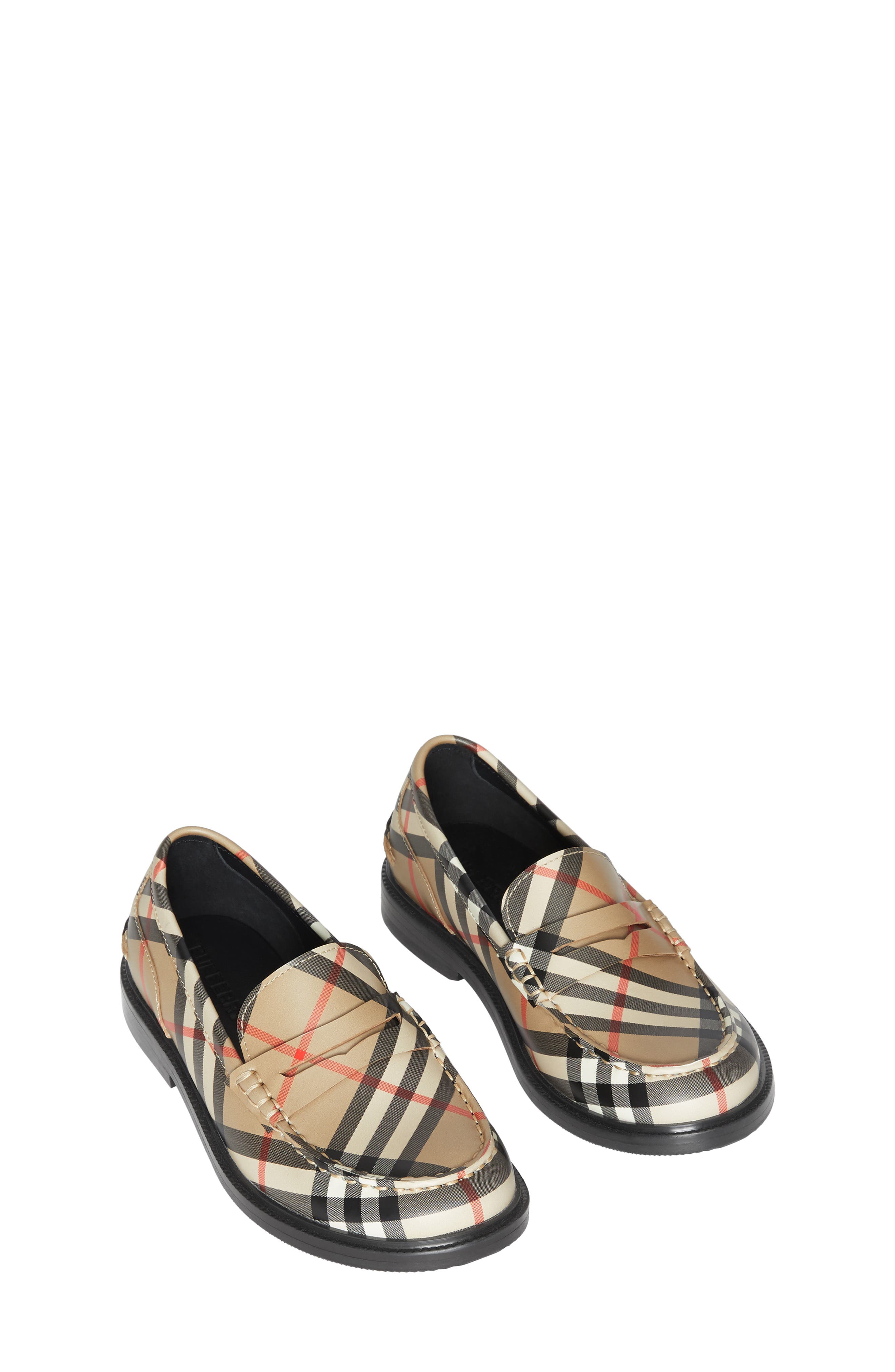 Burberry Blakeney Vintage Check Penny Loafer, Alternate, color, 