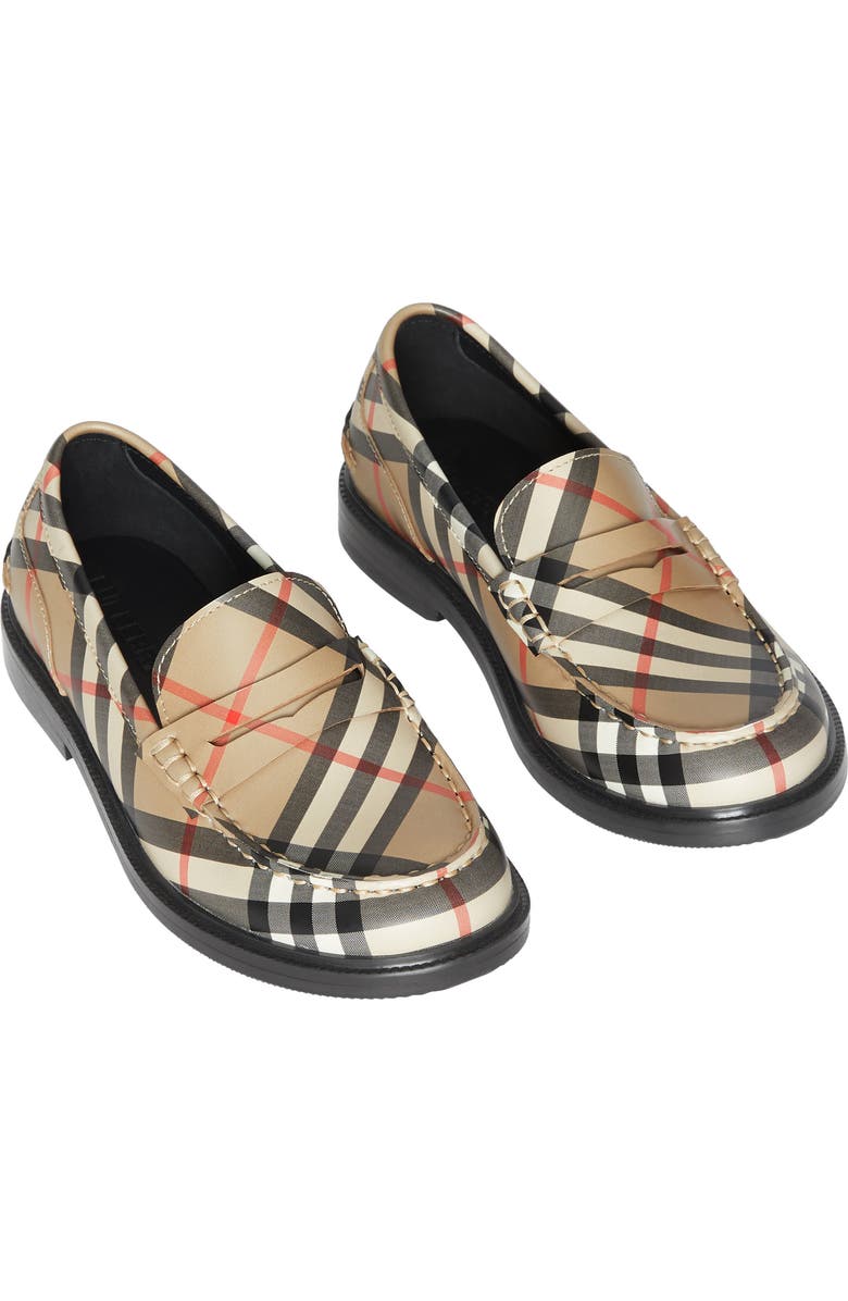 Burberry Blakeney Vintage Check Penny Loafer, Alternate, color,