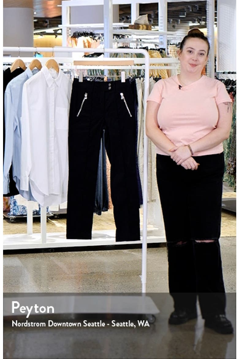 The Peggy Zippered Pant video