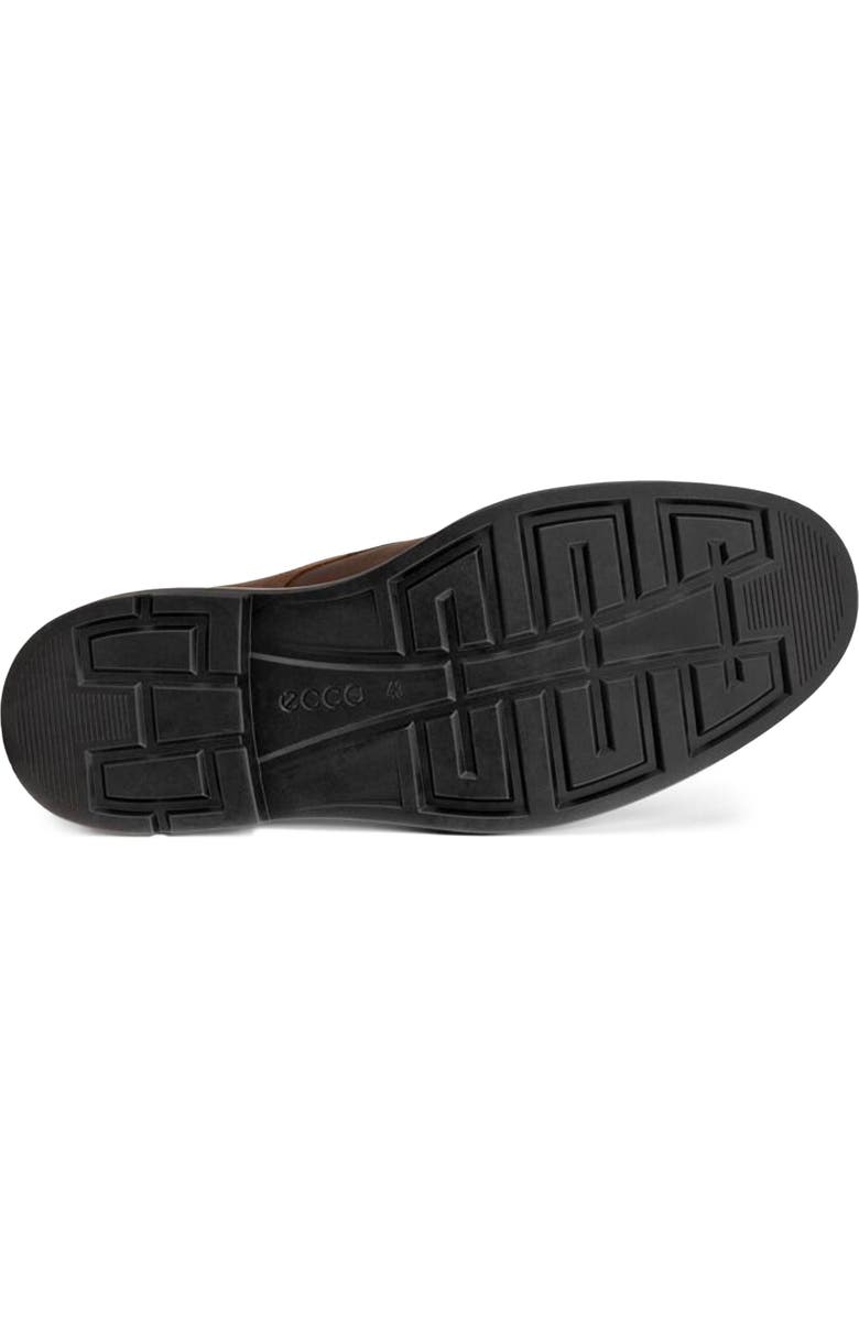 ECCO Metropole London Waterproof Suede Chukka Boot, Alternate, color, Cocoa Brown