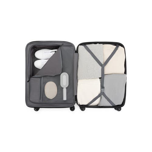 Bugatti Singapore 2 Piece Hardside Luggage Set With Expansion In Metallic Blue