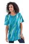  Ocean Textured Stripe