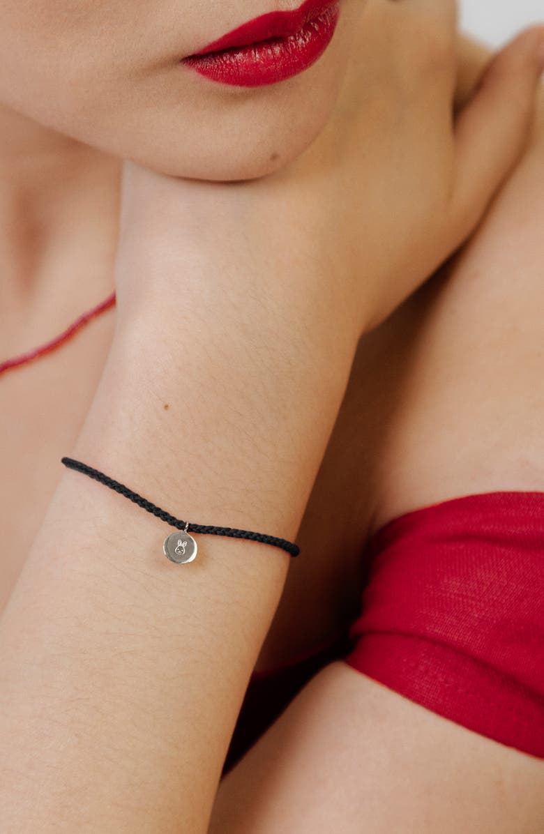 Monica Vinader Linear Disc Friendship Chain Bracelet, Alternate, color, Sterling Silver